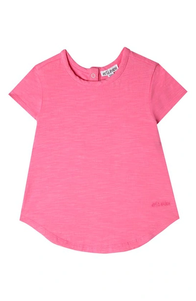 Art & Eden Babies' Addi T-shirt In Pink