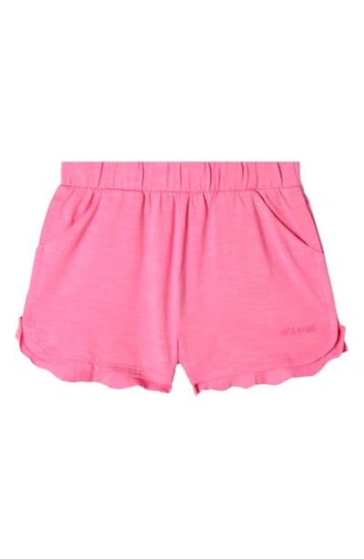Art & Eden Kids' Jayden Shorts In Pink