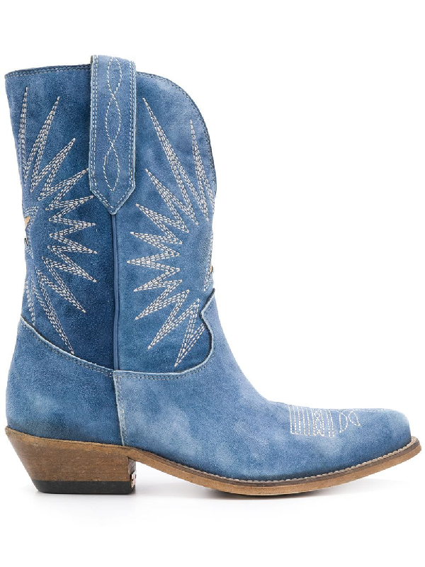 golden goose wish star boots