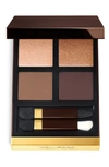 Tom Ford Eye Color Quad - 4 Eye Shadow Compact - Goddess In 28 De La Creme