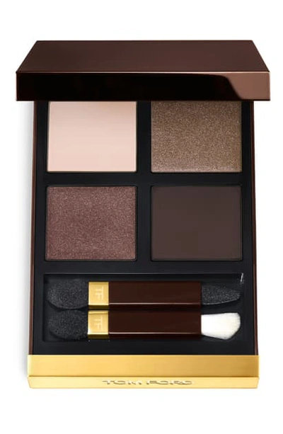 Tom Ford Eye Color Quad In Noir Fume