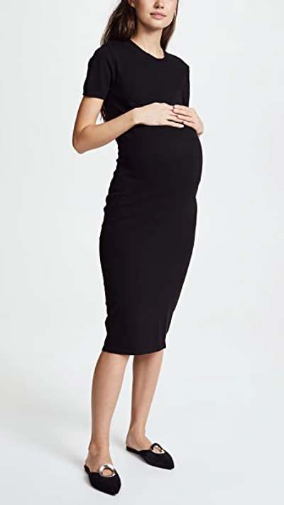 Hatch The Eliza Dress In Black