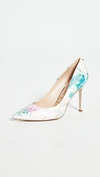 Sam Edelman Women's Hazel Pastel Tie-dye Pumps