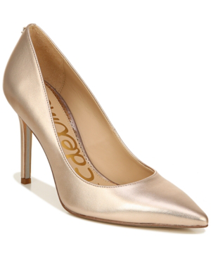 sam edelman hazel pointed toe heel