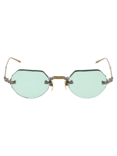 Jacques Marie Mage Rimless Geometric Shaped Sunglasses In Multi