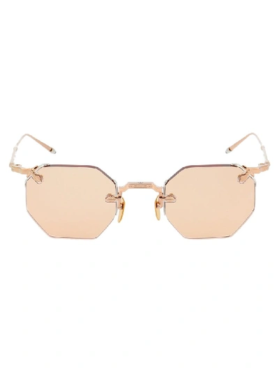 Jacques Marie Mage Eyewear In Rose Gold