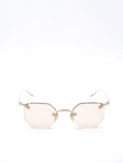 Jacques Marie Mage El Dorado Jmmeo/3e Sunglasses In Rose Gold