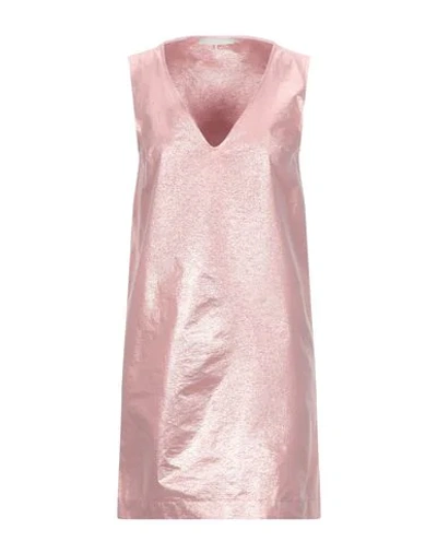 L'autre Chose Short Dresses In Pink