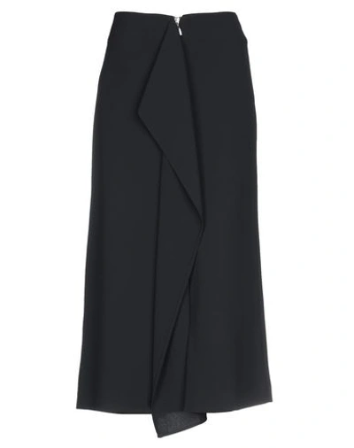Malloni Maxi Skirts In Black