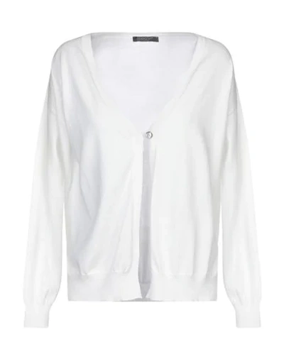 Aragona Cardigans In White