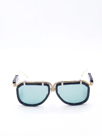 Jacques Marie Mage Newton Sunglasses In Multi