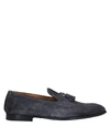Doucal's Loafers In Dark Blue