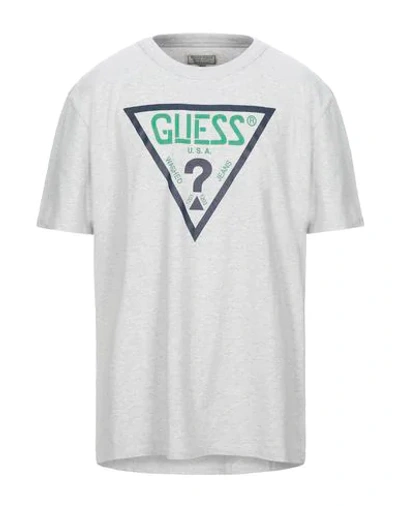 Guess T-shirt In Light Grey