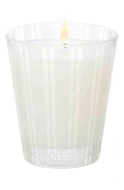 Nest Fragrances Lemon Grass & Ginger Candle, 8.1 Oz. / 230g In Bamboo