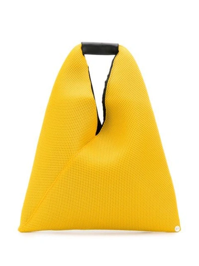 Mm6 Maison Margiela Md Japanese Tote Bag In Yellow