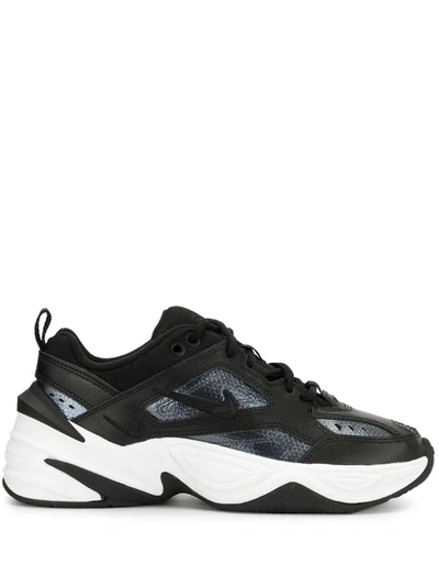 Nike M2k Tekno Ess Sneakers In Black