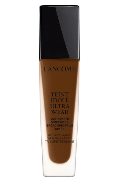 Lancôme Teint Idole Ultra Liquid 24h Longwear Broad Spectrum Spf 15 Liquid Foundation In 550 Suede C