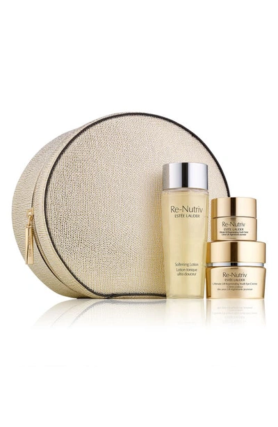 Estée Lauder The Secret Of Infinite Beauty: Ultimate Lift Regenerating Youth Collection For Eyes ($255 Value)