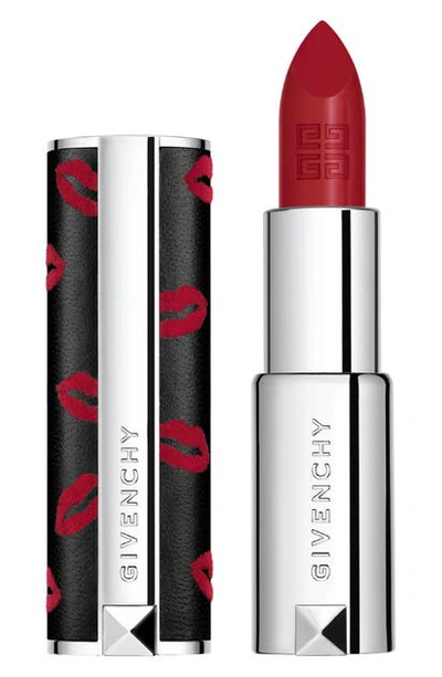 Givenchy Le Rouge Semi-matte Lipstick, Valentine's Day Limited Edition In N333 L'interdit