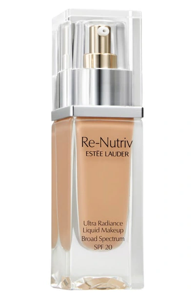 Estée Lauder Re-nutriv Ultra Radiance Liquid Makeup Broad Spectrum Spf 20 In 3n2 Wheat