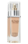 Estée Lauder Re-nutriv Ultra Radiance Liquid Foundation Spf20 - 2c2 Pale Almond In 2w1 Dawn