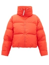 Cordova Mont Blanc Down-filled Jacket In Fiery Red