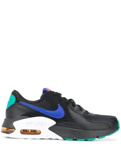 Nike Men's Air Max Excee Running Sneakers From Finish Line In Black