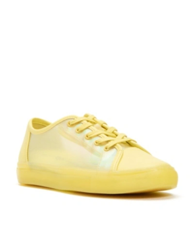 Katy Perry Goodie Sneakers Women's Shoes In Lemon Drop