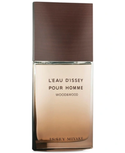 Issey Miyake Men's L'eau D'issey Wood & Wood Pour Homme Eau De Parfum Intense, 3.3-oz.