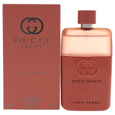 Gucci Guilty Love Edition Eau De Parfum For Her, 3-oz. In N,a