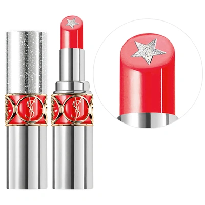 Saint Laurent Rouge Volupte Rock'n Shine Lipstick 5 Rocking Coral