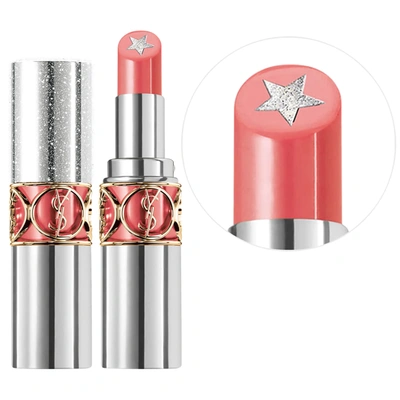 Saint Laurent Rouge Volupte Rock'n Shine Lipstick 3 Pink Flow