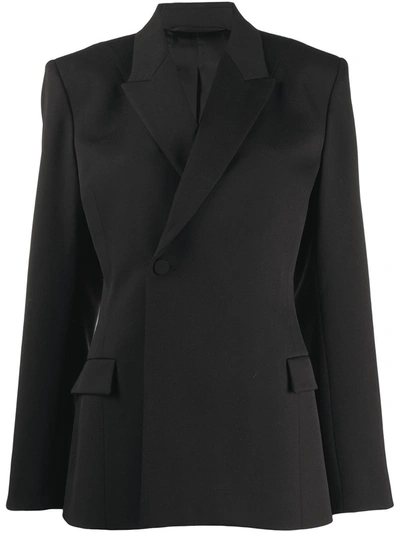 Balenciaga Blazer In Black