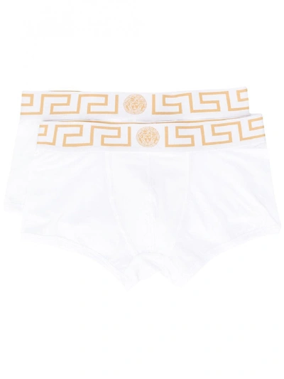 Versace Logo Boxer