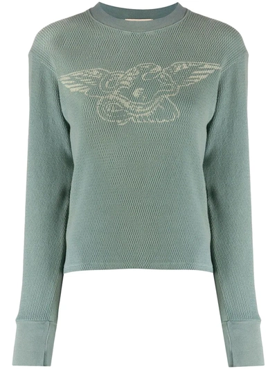 Yeezy Eagle And Snake Sweatshirt In Grey