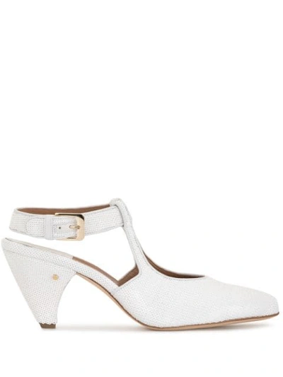 Laurence Dacade Tosca Pumps In White