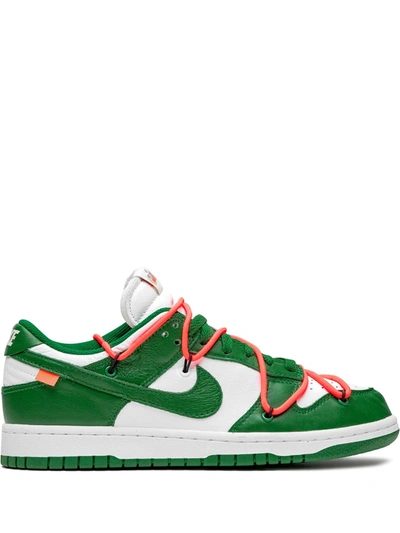 Nike Dunk Low Sneakers In Green