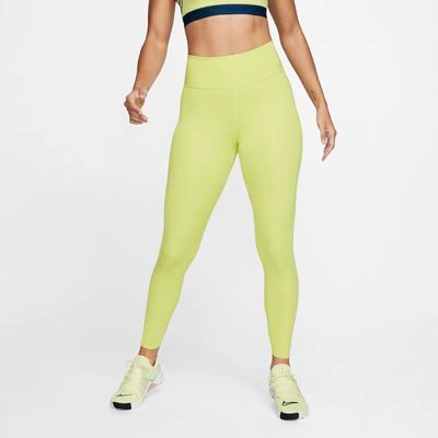 Nike One Luxe Women's Mid-rise 7/8 Tights In Green | ModeSens