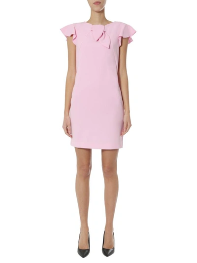 Boutique Moschino Midi Dress In Pink