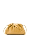 Bottega Veneta The Mini Pouch Bag In Brown