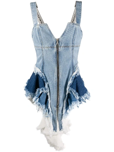 natasha zinko denim dress Natasha Zinko Denim Mini Dress