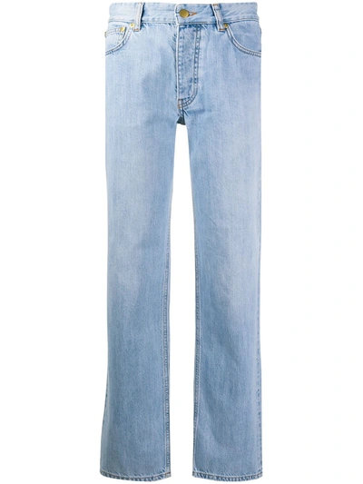 Victoria Victoria Beckham Straight Leg Jeans In Blue