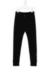 Givenchy Teen Jogginghose Mit Logo-print In Black