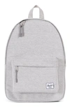 Herschel Supply Co Classic Mid Volume Backpack In Light Grey Crosshatch