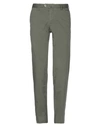 Isaia Pants In Dark Green