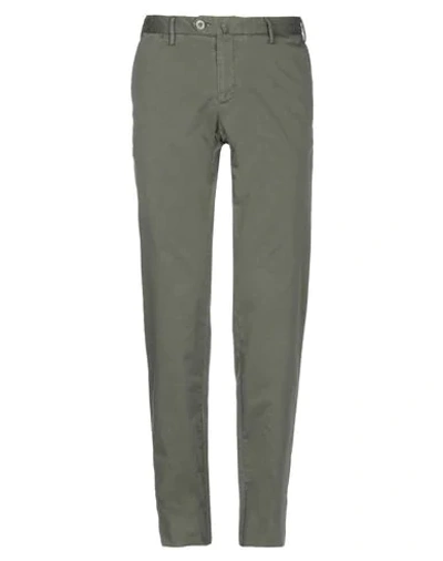 Isaia Pants In Dark Green