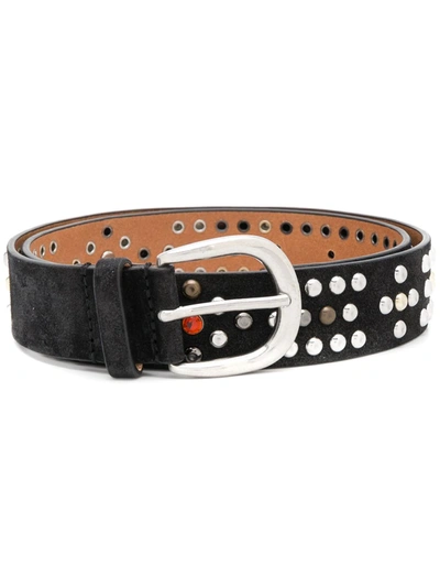 Isabel Marant Devis Belt In Black