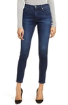 Ag The Farrah Ankle Skinny Jeans In Valiant