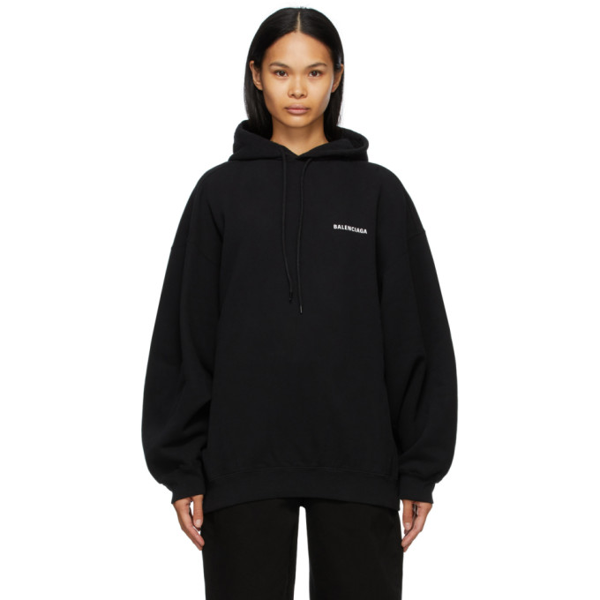balenciaga defile hoodie