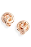 Kendra Scott Presleigh Stud Earrings In Rose Gold
